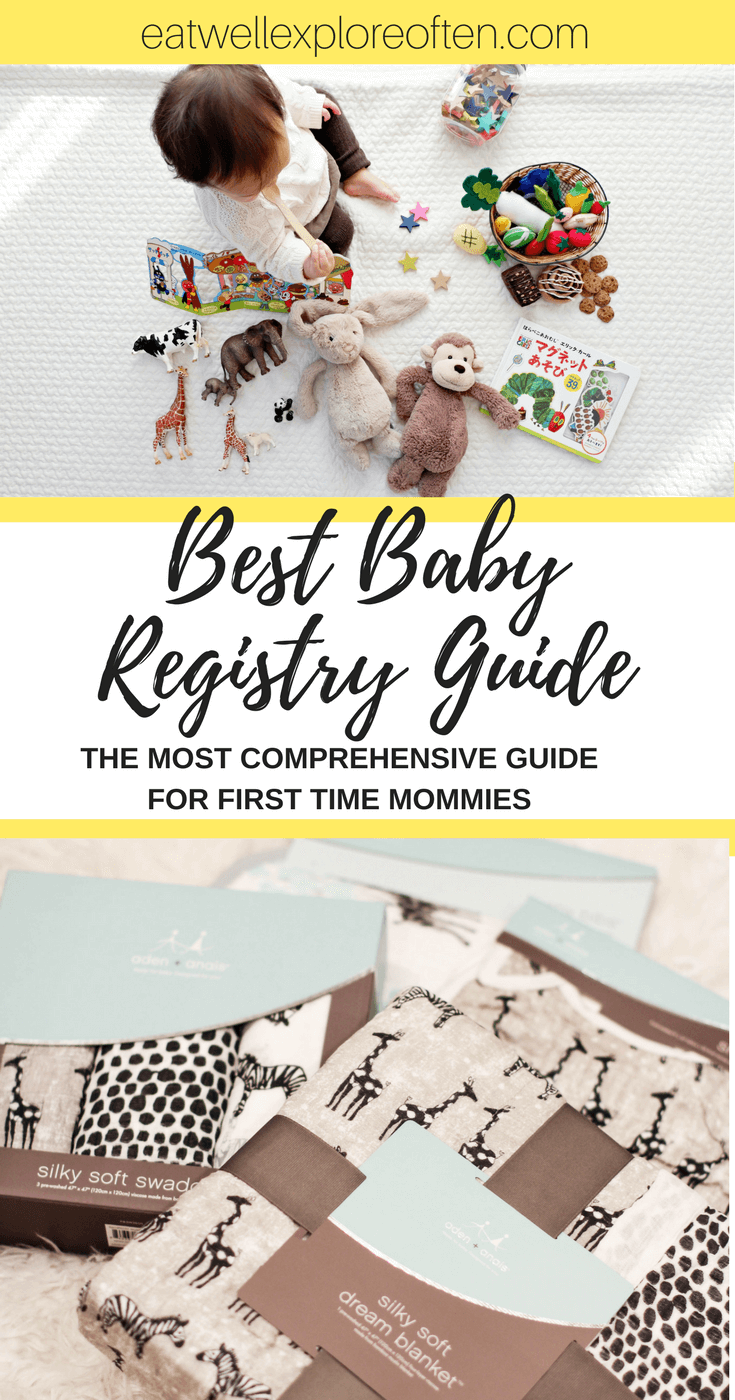 The Ultimate Baby Registry Guide